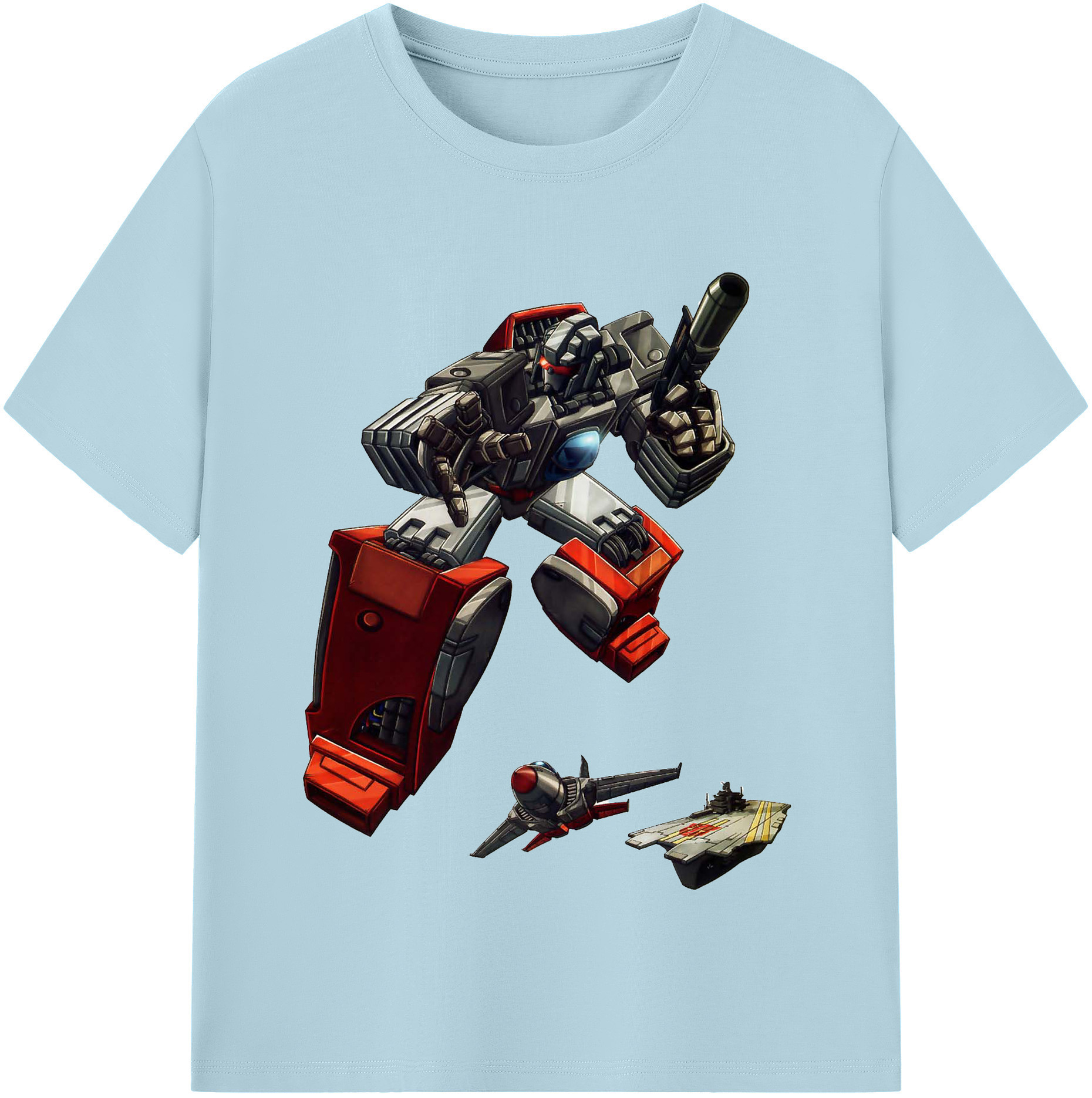 （画像用）  綿100％半袖Tシャツ（フロントプリント）